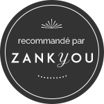 Badge - Recommandé par Zankyou